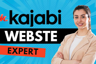 design kajabi website, kajabi landing page, kajabi sales funnel for webinars
