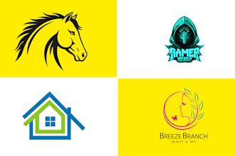 create unique logo design for your  brandi will create unique