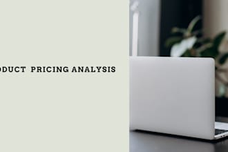 do product pricing analysis