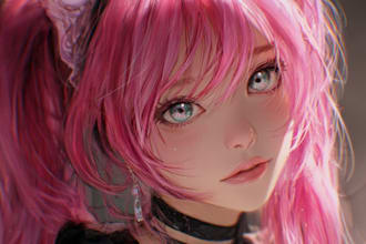 draw anime and manga illustrations