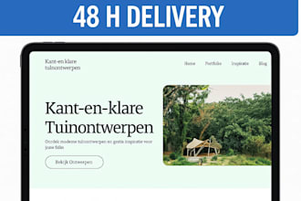 build a professional woocommerce webshop within 48 hours