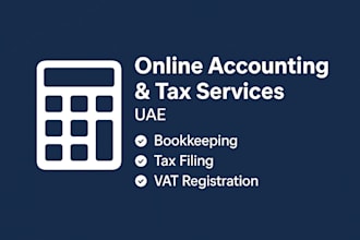 do uae vat registration, vat filing and bookkeeping