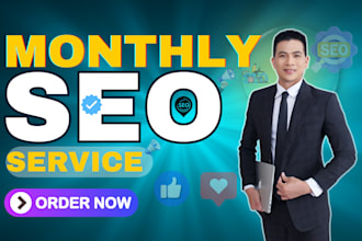 be monthly SEO optimization for higher google ranking