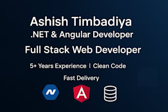 build web apps with net and angular