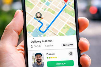 do a gps tracking app, a journal app, geofences, alerts website and app