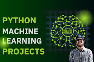 provide expert solutions to python machine learning projects