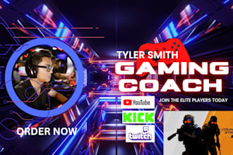 be your professional counter strike coach