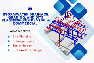 create plumbing isometric drawings and pipe sizing for buildings