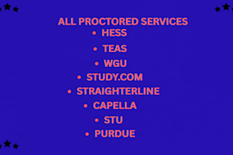 do sophia, studycom, purdue, straighterline, wgu, teas, hess