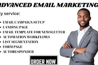 create landing page getresponse autoresponder automation workflow campaign