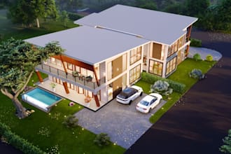 remodel farmhouse, cottage, functional home design, render smart layout, 3ds max