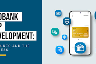 develop fintech app payment app crypto wallet app neobank app bank app loan app