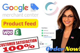 optimize product feed for google merchant center fix product feed errors