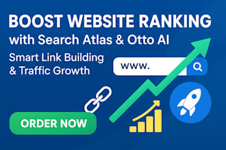 boost your SEO with search atlas otto ai  rank higher with smart link building