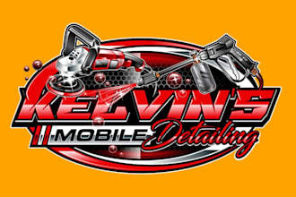design a professional automotive logo for your car brand