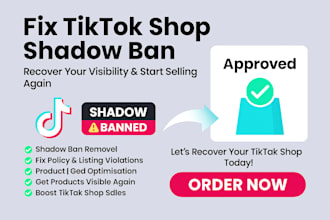do tiktok shop shadow ban unban tiktok shop tiktok suspension reinstatement
