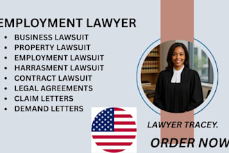be your civil lawyer for property, business, employment, and personal injury law