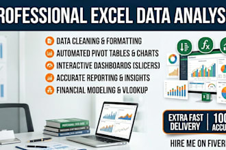 data analysis expert and visualization