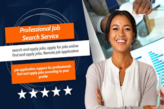 apply for job search and apply tailored job application