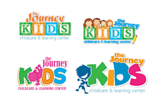 design childcare, daycare, school, babyshop and kids logo