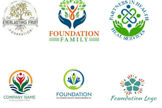 make nonprofit, community, charity and foundation logo design