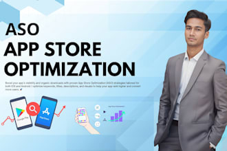 do app store optimization aso for play store and app store