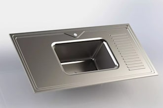 design sheet metal parts, flat patterns, and fabrication drawings