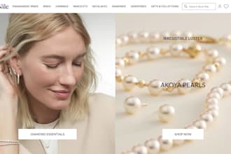 design jewelry shopify website handmade jewelry ecommerce website custom piece