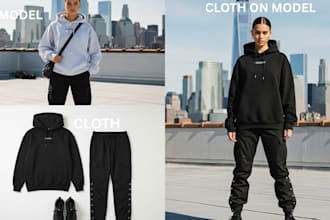 generate ai model to showcase your clothing brand