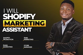 be shopify amazon virtual assistant, shopify marketing, shopify store manager