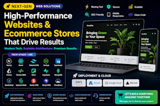 develop nextjs ecommerce or saas app with neon tailwind prisma claudeai