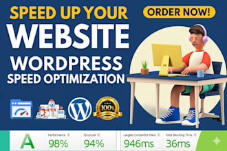 do premium speed optimization for your wordpress site