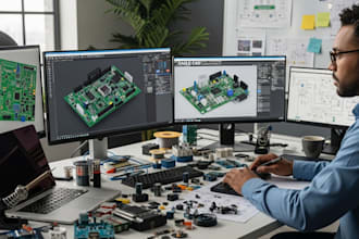 design prototype and production ready pcb design with easyeda eaglecad