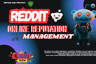 repair, protect your online reputation with expert orm, reverse seo via reddit