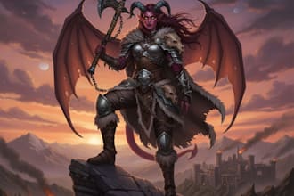 dnd character art and dnd character art