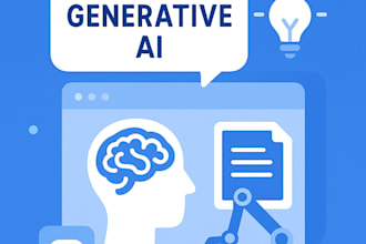train ml model and ai solution for you