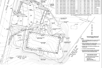 npdes permit pavement, engineering plans full swppp, turnkey project set, civil