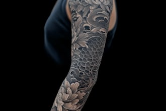 draw a custom tattoo design for you