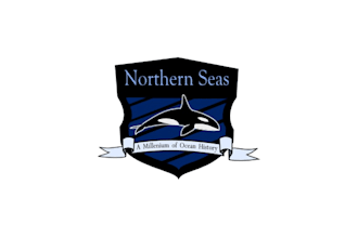 design classic arctic ocean history logo