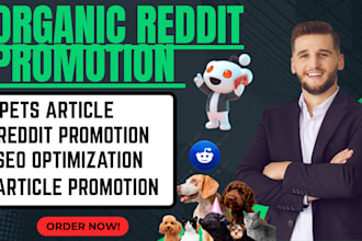 do reddit marketing for saas, pets and dog article, online shop to boost sales