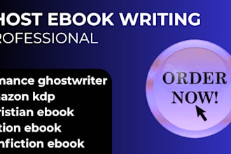 write an original and well researched ebook that sells