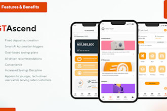 clean, scalable UI UX for saas fintech, and mobile apps