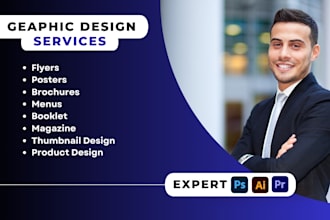 design a custom flyer for your products services