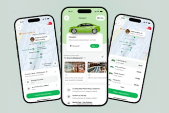 develop ai powered booking app uber app taxi booking app rideshare app
