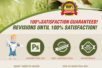 design eye catching and informative flyer