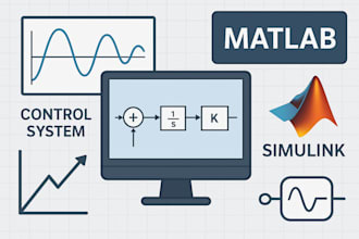 in a control system, signal, and system, matlab, simulink