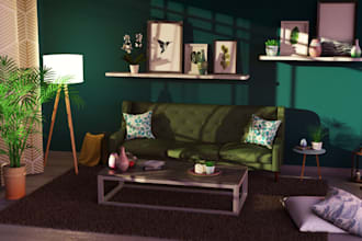 design realistic sims 4 rooms, interior and furniture builds