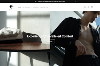 redesign shopify store design shopify store redesign shopify website design