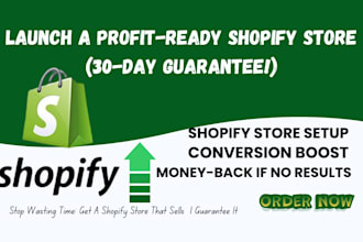 launch and grow your shopify store fast to 10x sales