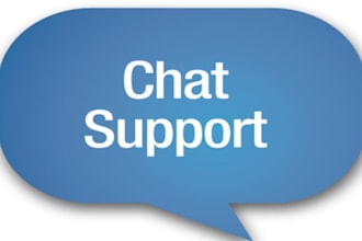 provide friendly and reliable chat support